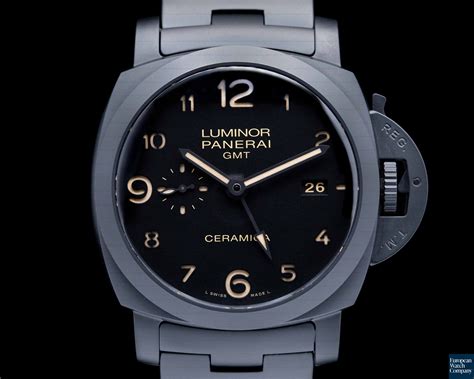 panerai pam00438|panerai luminor 1950.